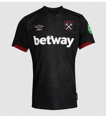 West Ham United Replica Away Stadium Shirt 2024-25 Short Sleeve